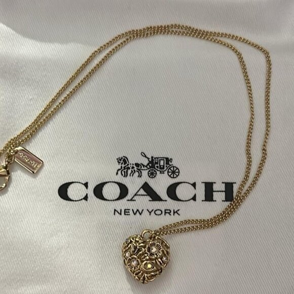 Coach necklace - Picture 1 of 4